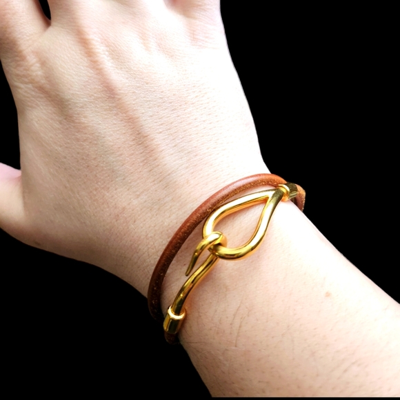 Authentic Hermes Bracelet WITH BOX! - Picture 2 of 4